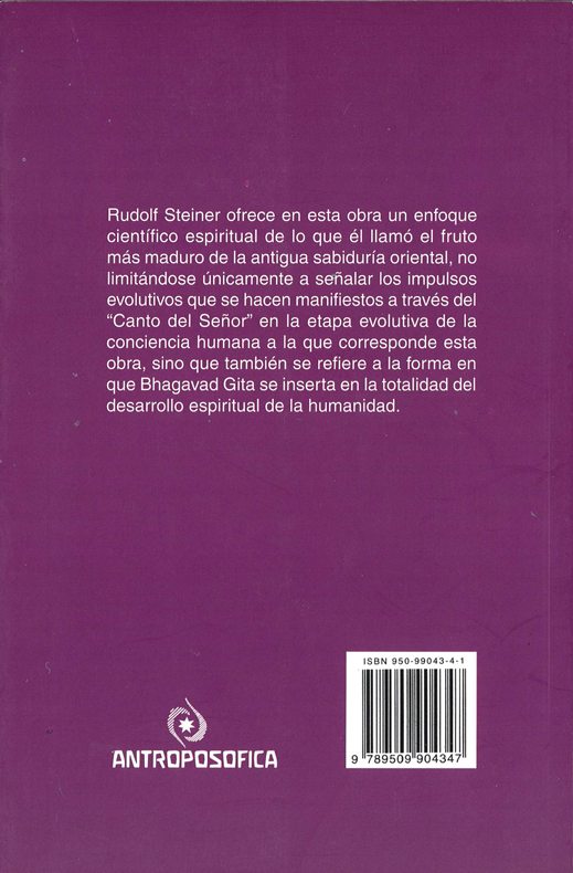El Bhagavad Gita. Una investigación esotérica.