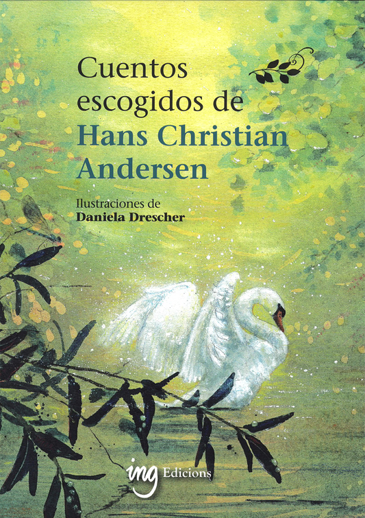 Cuentos escogidos de Hans Christian Andersen 🦢🌴🦩