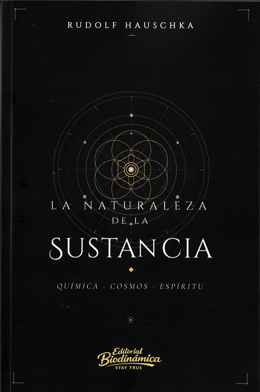 La naturaleza de la sustancia. Química. Cosmos. Espíritu.