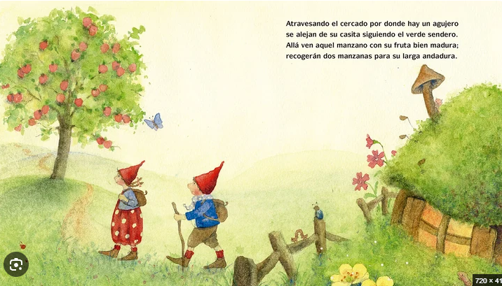Pipa y Pele de excursión🐞🍄‍🟫