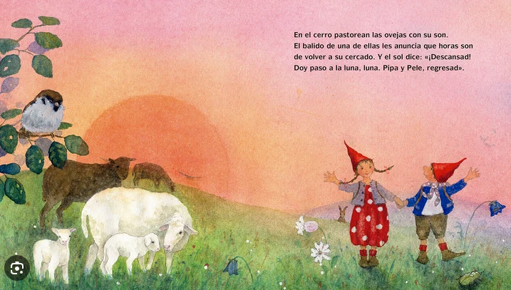 Pipa y Pele de excursión🐞🍄‍🟫