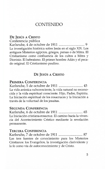 De Jesús a Cristo ✨✝️
