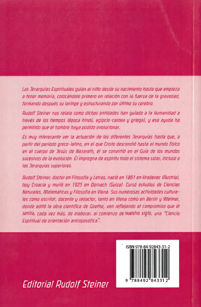 La dirección espiritual del hombre y la humanidad.