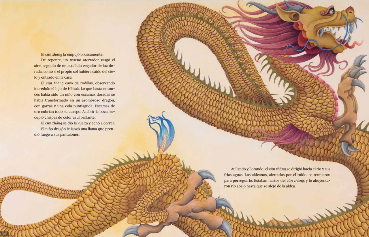 El gran libro de los dragones. 🐉