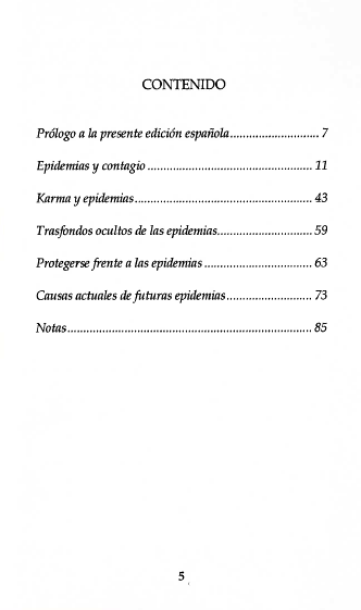 EPIDEMIAS. Perspectivas espirituales ⛅