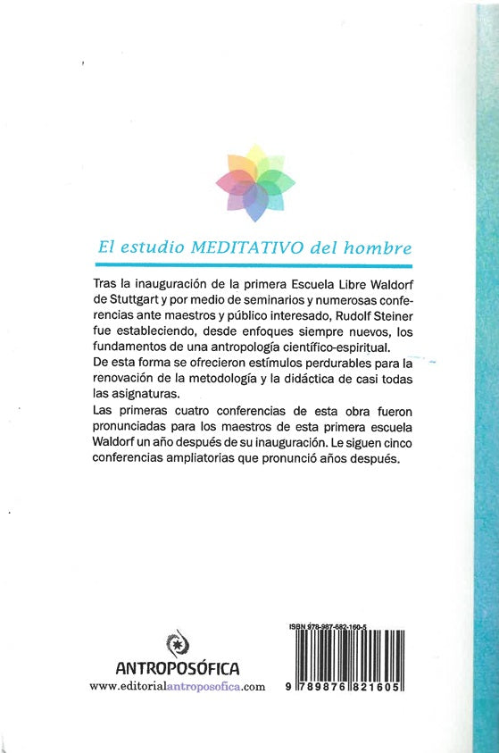 El estudio meditativo del hombre 🪷