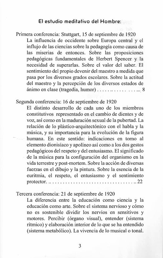 El estudio meditativo del hombre 🪷