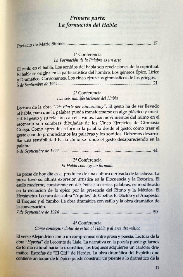 La formación de la Palabra y el Arte Dramático 🎭 2ª Edición Completa 📕+📘