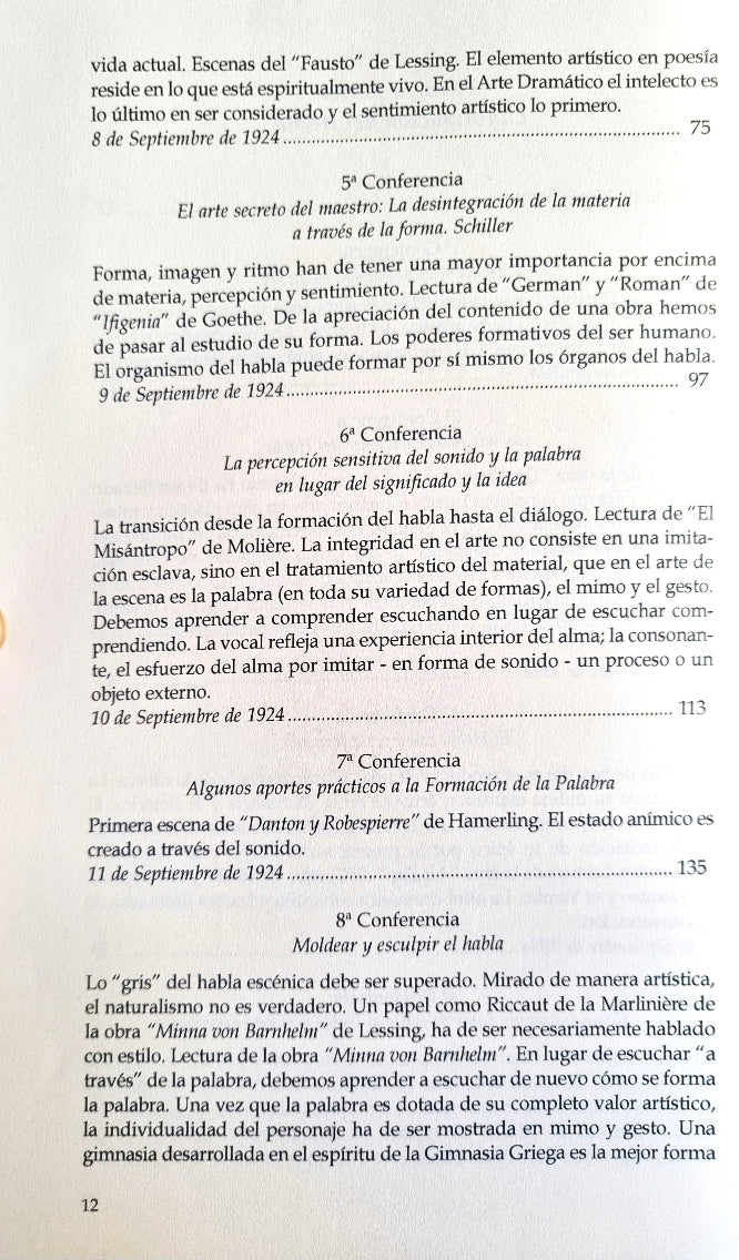La formación de la Palabra y el Arte Dramático 🎭 2ª Edición Completa 📕+📘