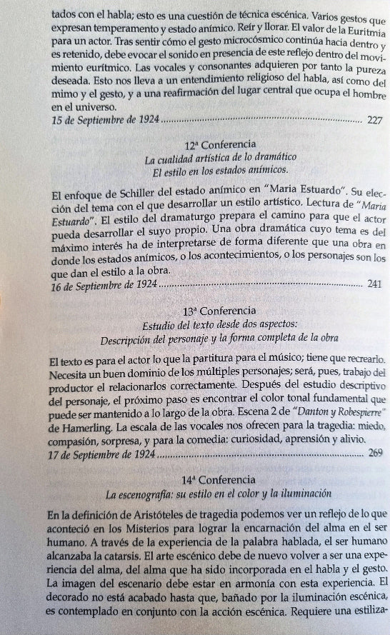 La formación de la Palabra y el Arte Dramático 🎭 2ª Edición Completa 📕+📘