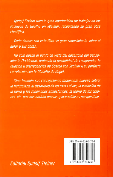📖 Goethe y su visión del mundo  🌈