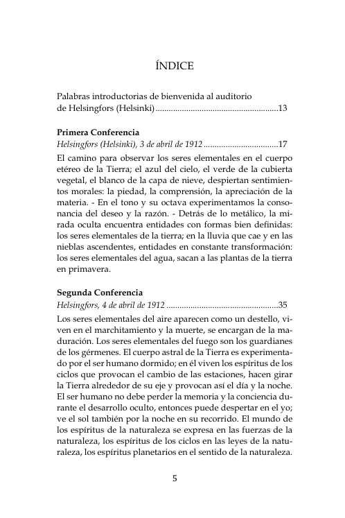 Entidades espirituales en los cuerpos celestes y en los reinos de la naturaleza.