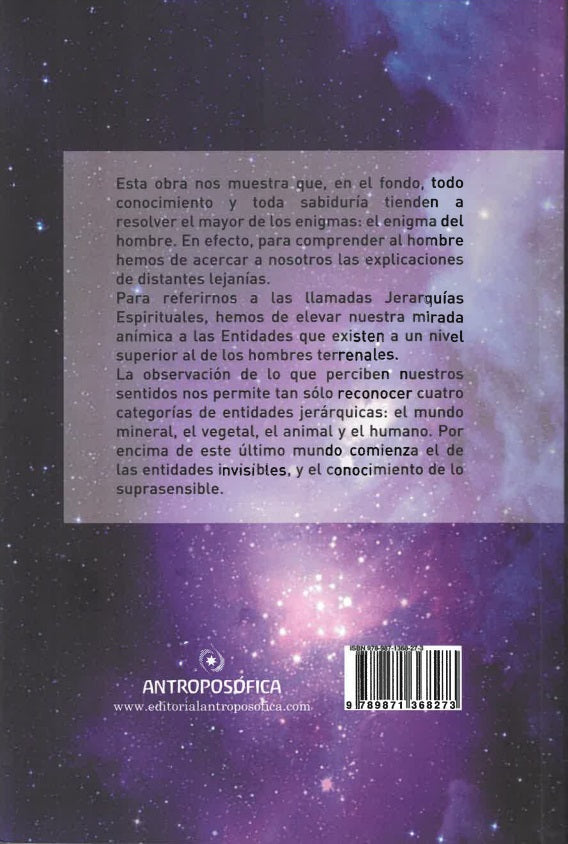 Las jerarquías espirituales: Su reflejo en el mundo físico ✨