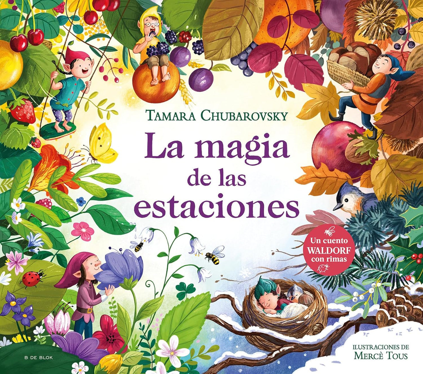 La magia de las estaciones 🌸🌞🎃⛄