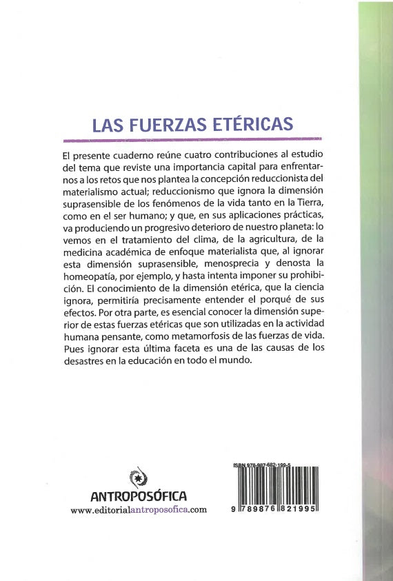 Las fuerzas etéricas.