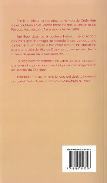 Los tres años de Cristo Jesús