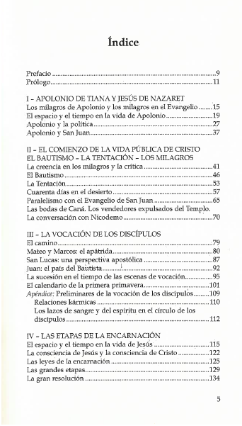Los tres años de Cristo Jesús