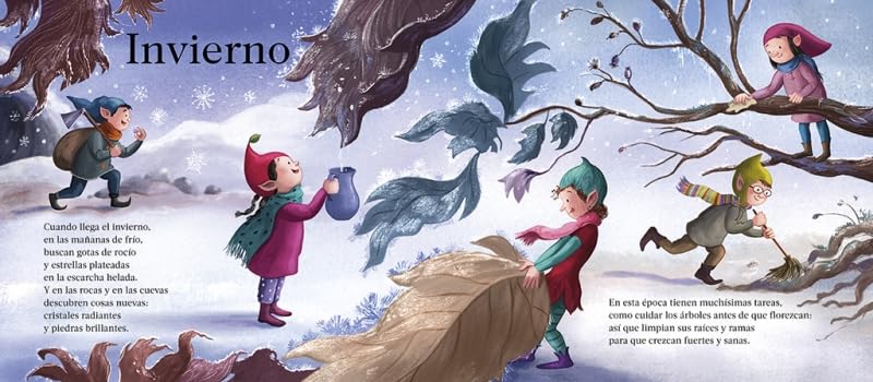 La magia de las estaciones 🌸🌞🎃⛄