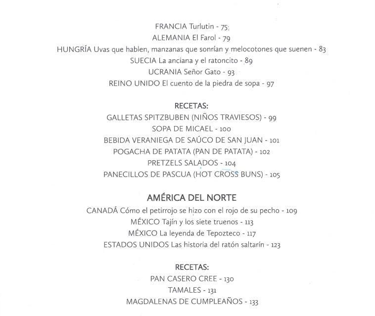 Para los niños del mundo. Cuentos y recetas de la Asociación Internacional para la Educación infantil Waldorf-Steiner.