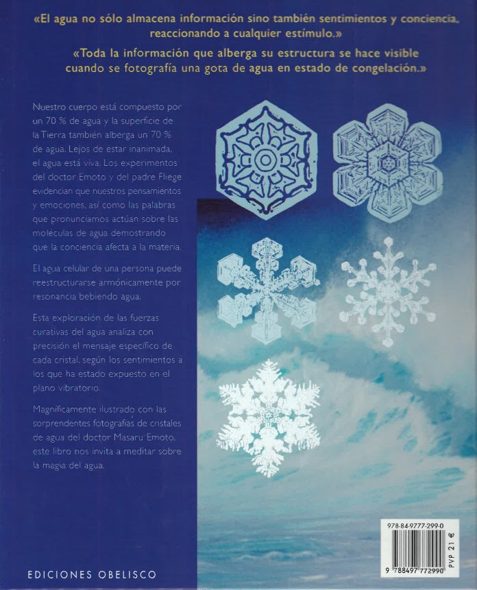 El poder curativo del agua 💧❄️