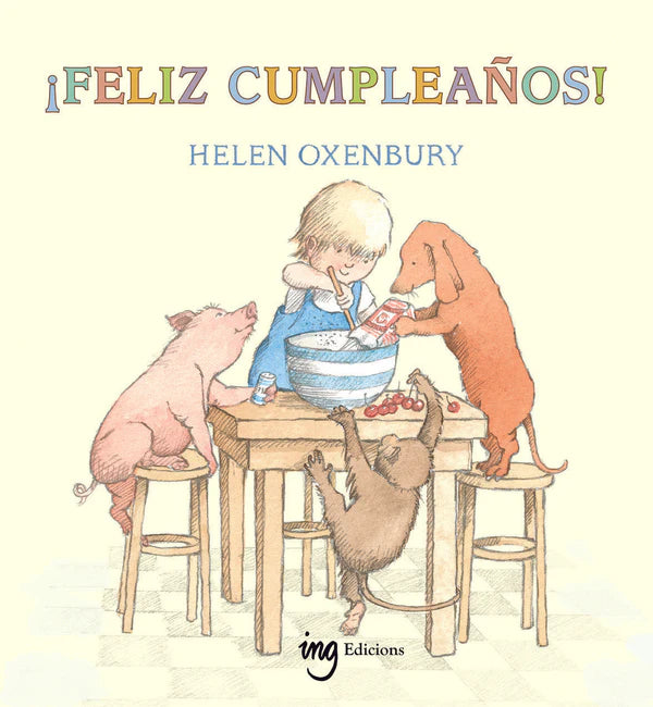 FELIZ CUMPLEAÑOS. Cuento pasta dura.