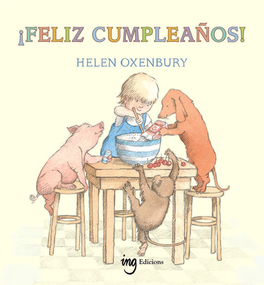 FELIZ CUMPLEAÑOS. Cuento pasta dura.