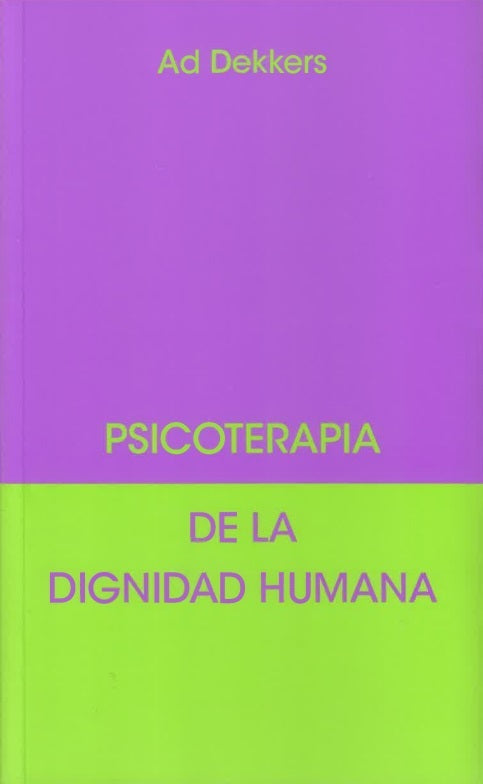 ✨Psicoterapia de la dignidad humana. Oferta Especial.