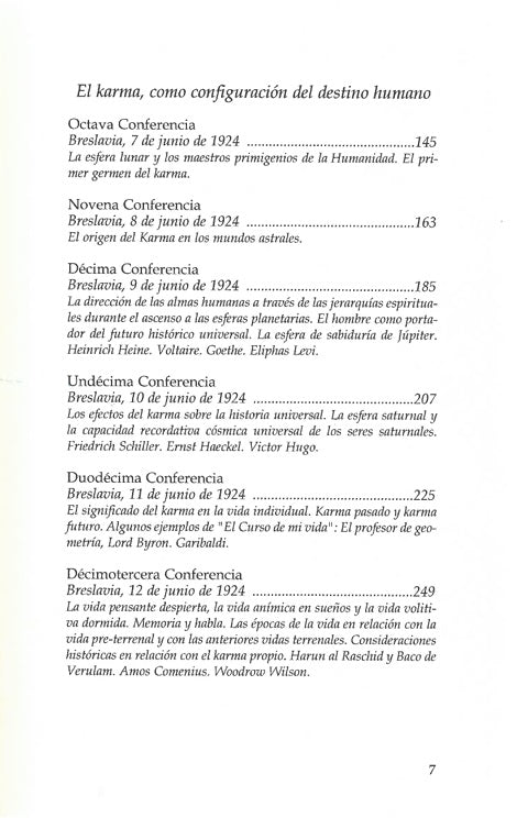 Relaciones kármicas. Tomo V