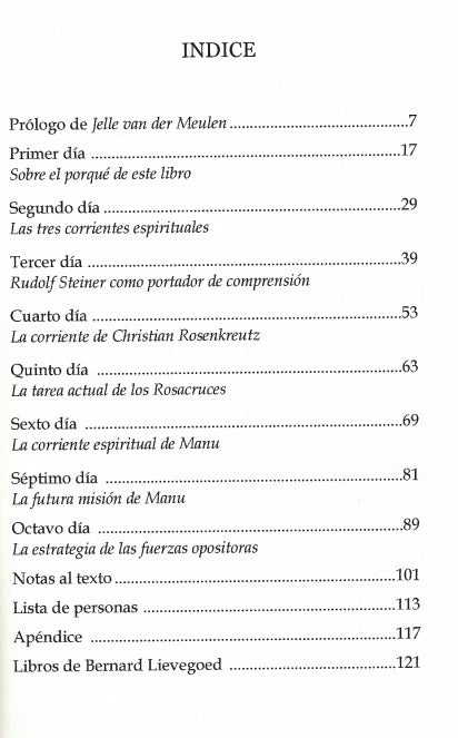 Sobre la salvación del alma. La cooperacion de los tres grandes guías de la humanidad.