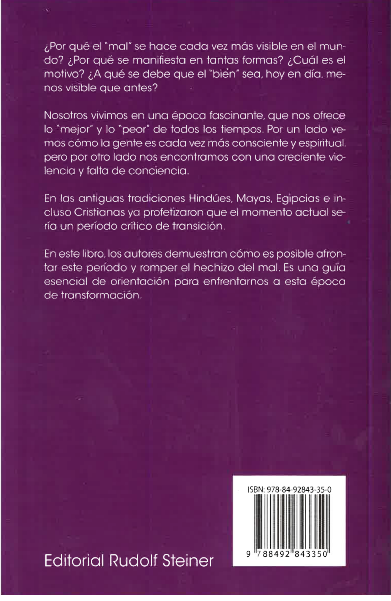 Tiempo de transformación. OFERTA