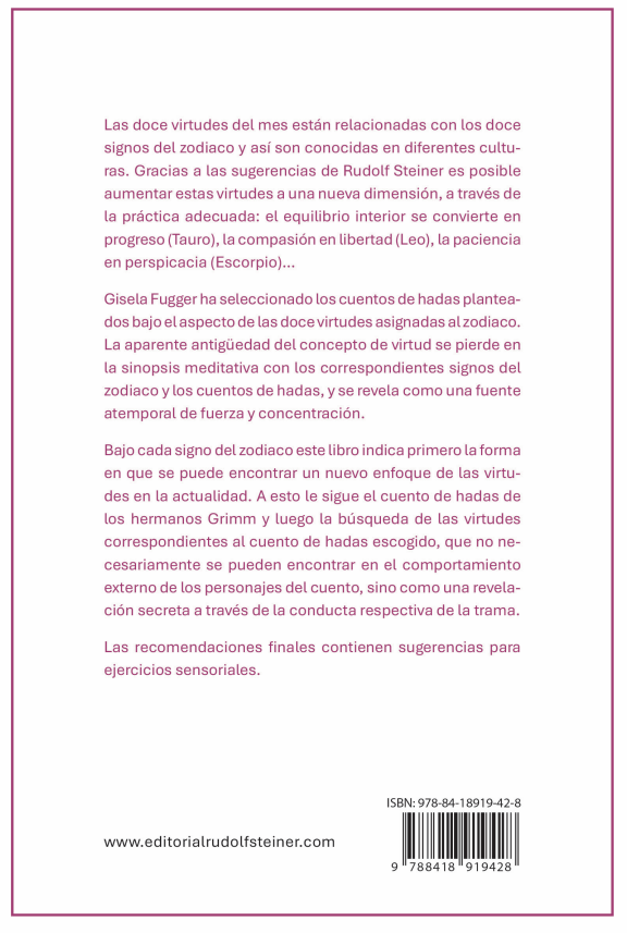 El reflejo de las virtudes en los cuentos y en los doce signos zodiacales.