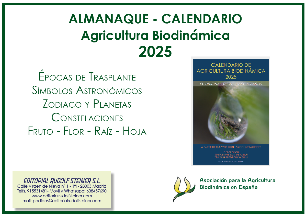 🌱 CALENDARIO Y ALMANAQUE 2025 🌓- PACK-