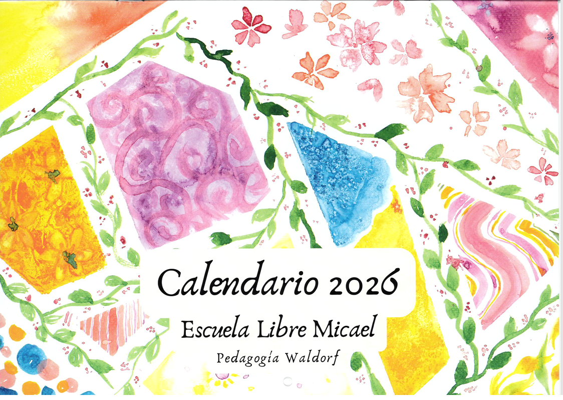 Calendario - Almanaque benéfico Escuela libre Micael