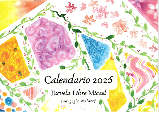 Calendario - Almanaque benéfico Escuela libre Micael