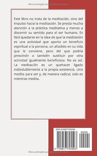 EL IMPULSO HACIA LA MEDITACIÓN. Libro del Yo soy.