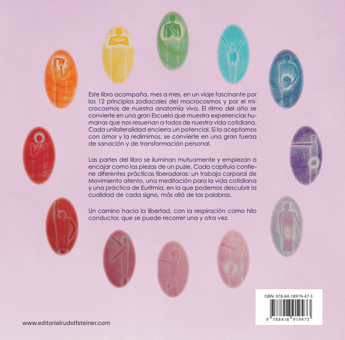 EL RITMO DEL AÑO Y EL ZODIACO. Una guía práctica de Movimiento atento.