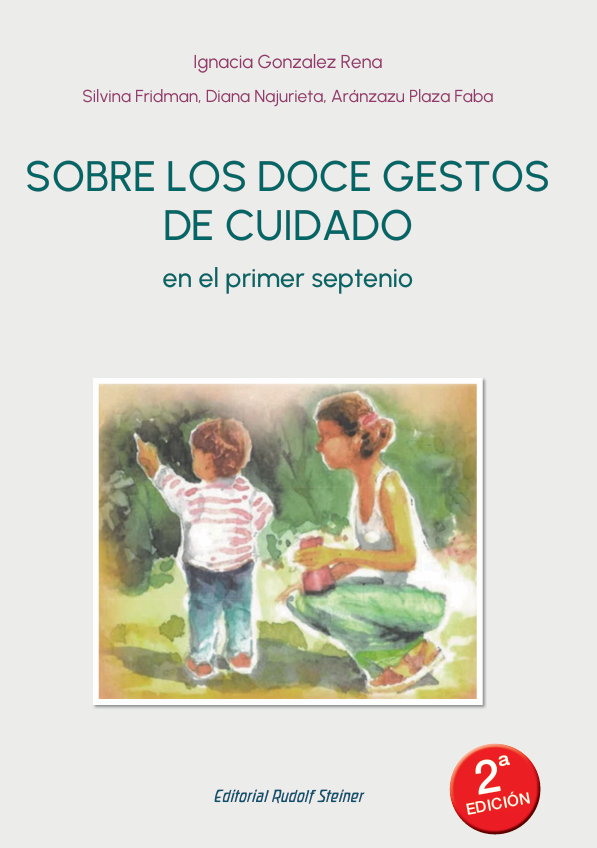 Portada de Sobre los doce gestos de cuidado en el primer septenio