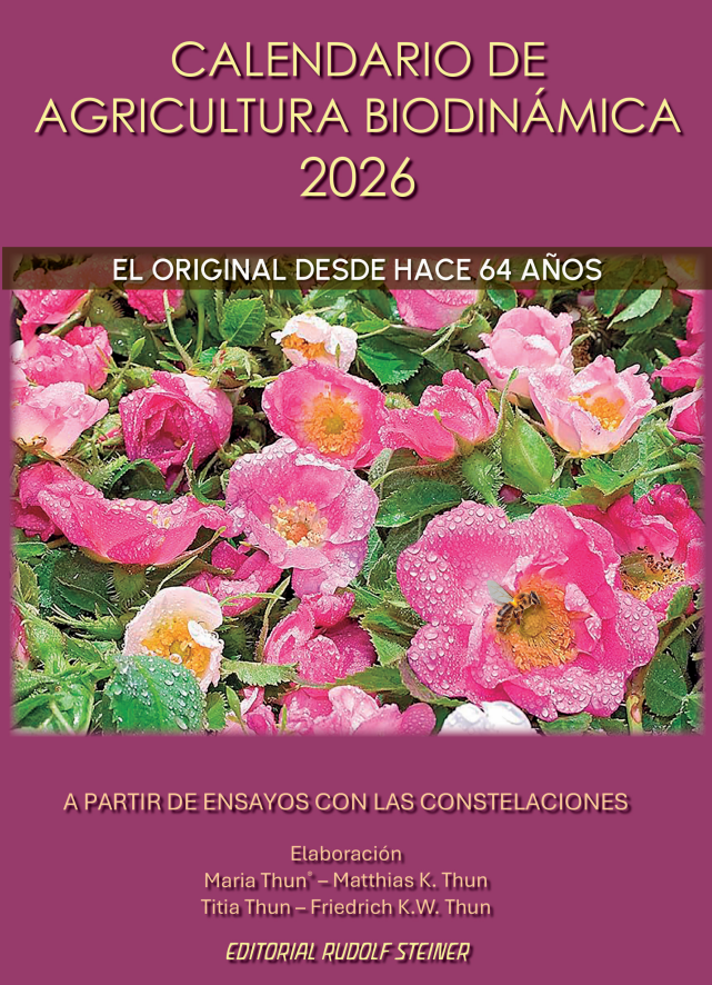 Calendario de Agricultura Biodinámica 2026. Maria Thun® 🌱🌔✨