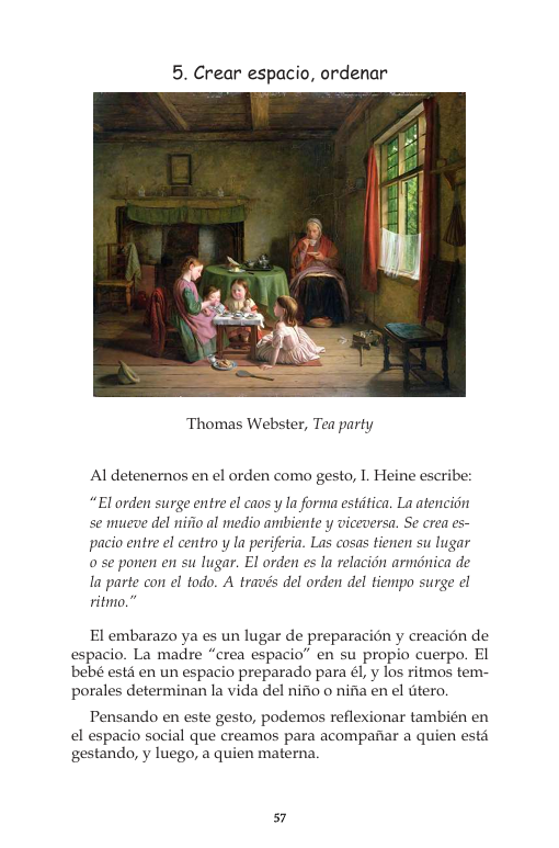 Sobre los Doce Gestos de Cuidado en el Primer Septenio 🫧🤍