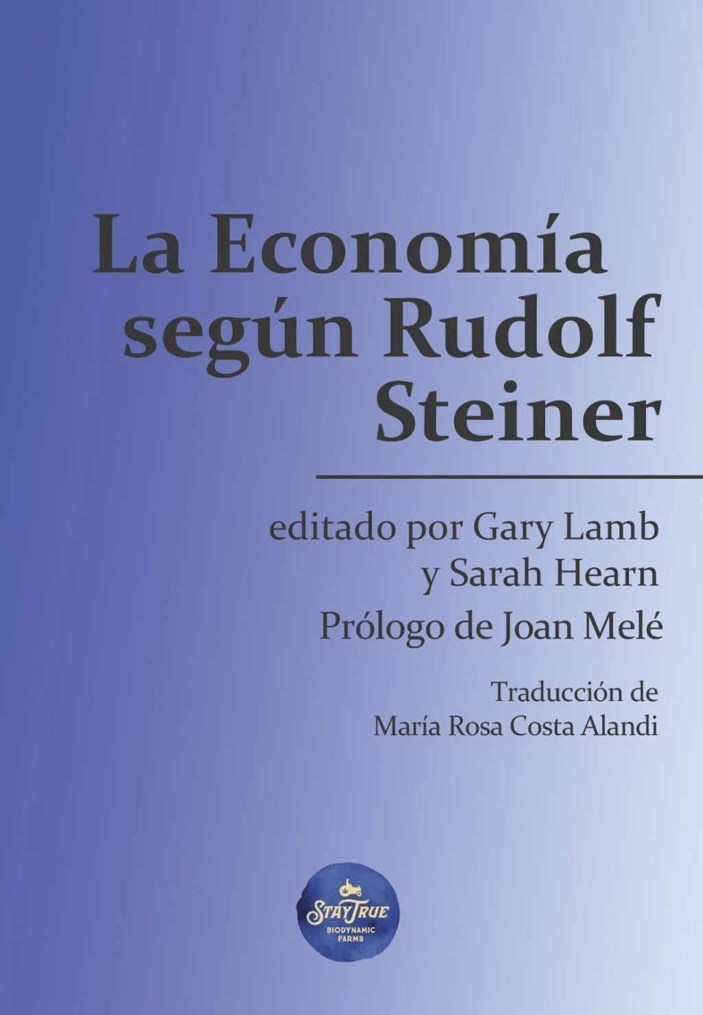 La Economía según Rudolf Steiner.