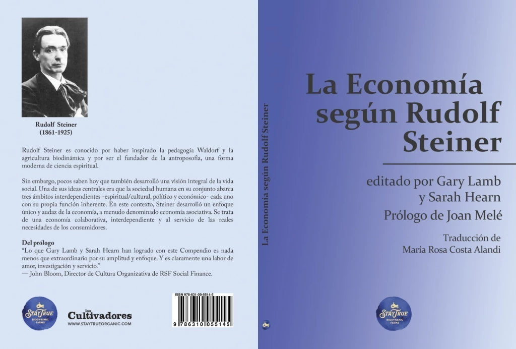 La Economía según Rudolf Steiner.