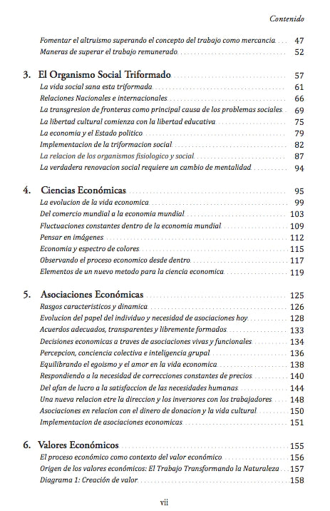 La Economía según Rudolf Steiner.