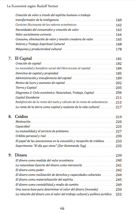 La Economía según Rudolf Steiner.