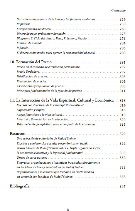 La Economía según Rudolf Steiner.