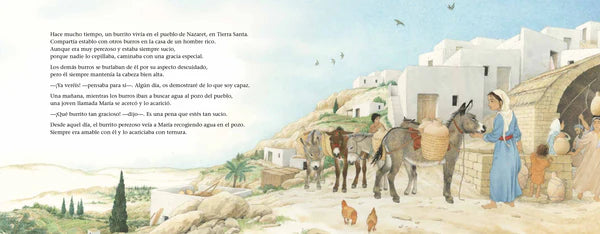 El burrito de Maria. Cuento ilustrado. ING edicions.