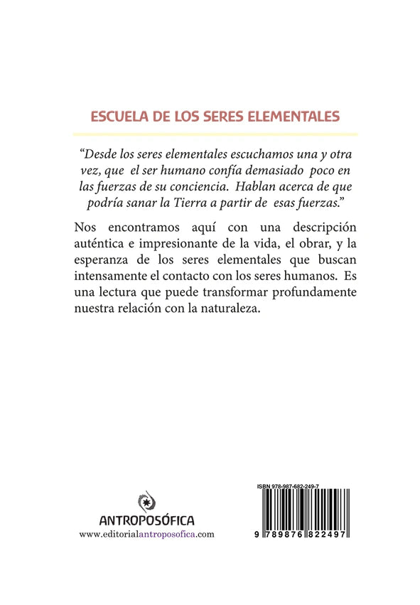 Escuela de los seres elementales.