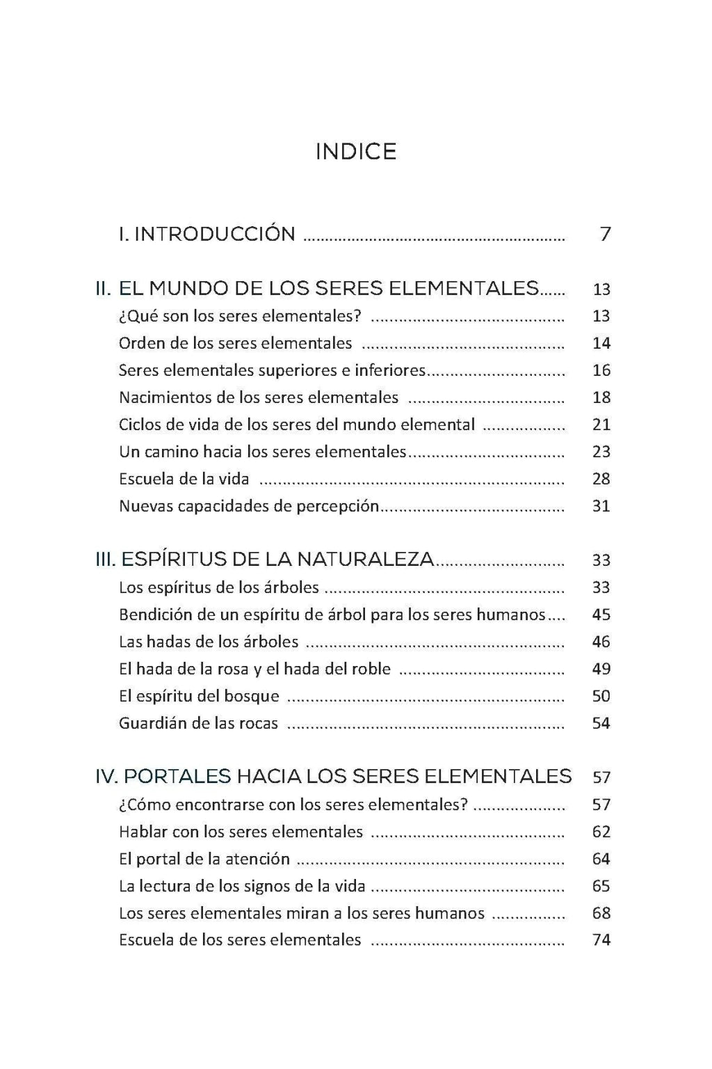Escuela de los seres elementales.