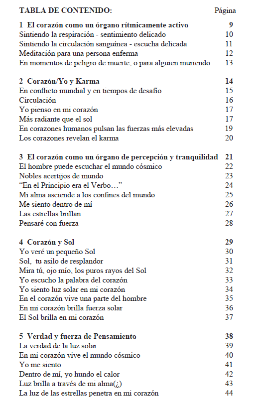 🌀MEDITACIONES. Sobre la actividad del corazón💜 Dadas por Rudolf Steiner.