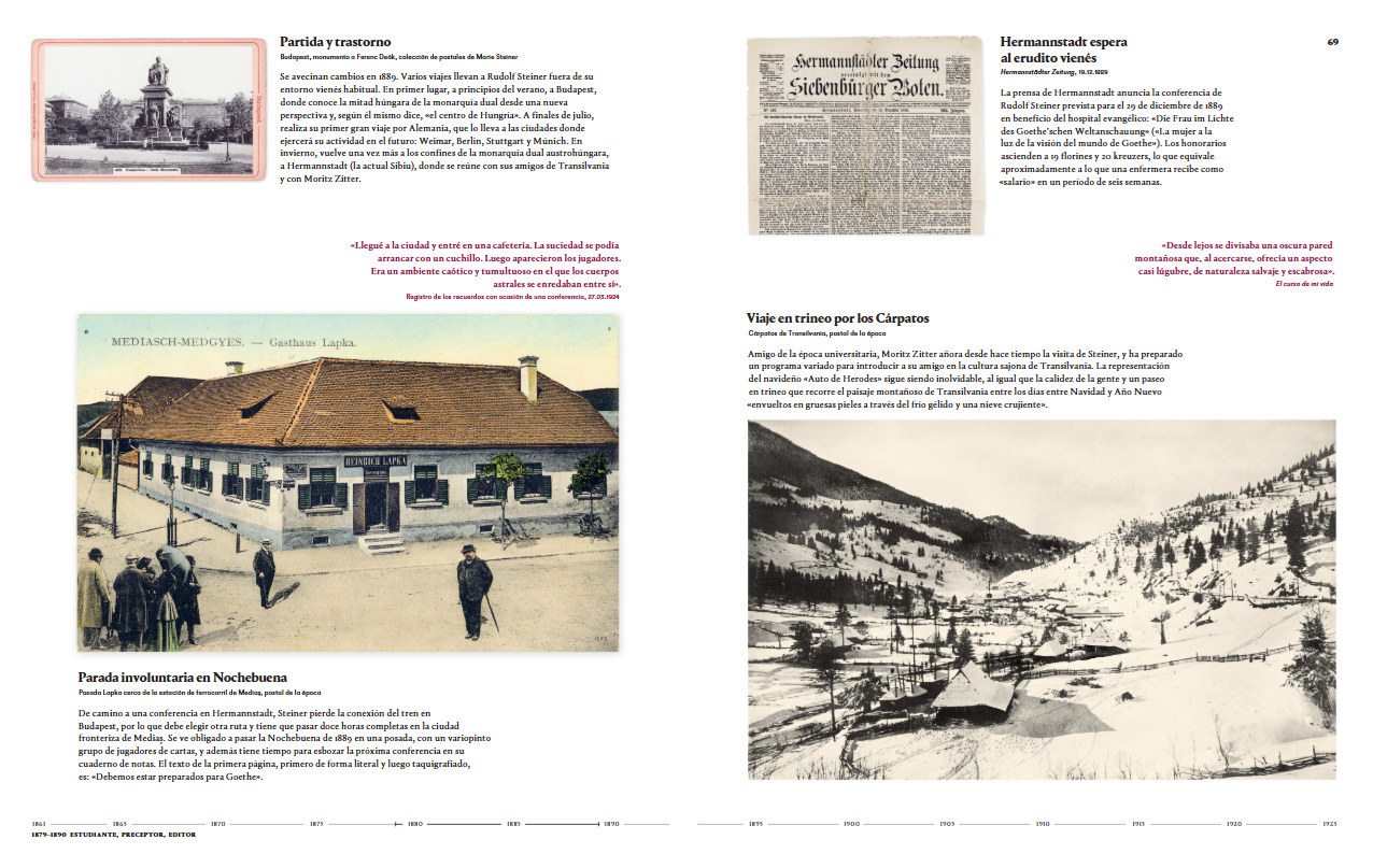 RUDOLF STEINER 1861-1925. Editorial Blume