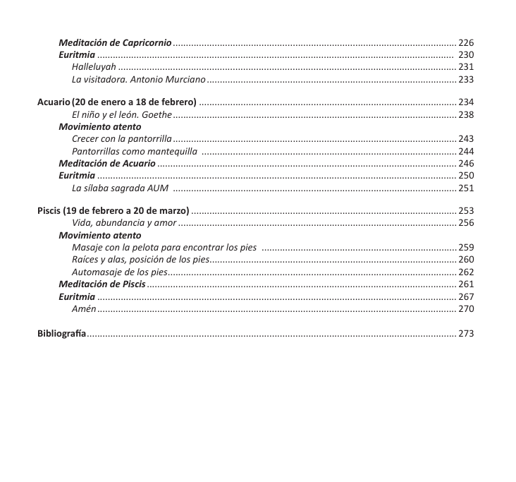 EL RITMO DEL AÑO Y EL ZODIACO. Una guía práctica de Movimiento atento.